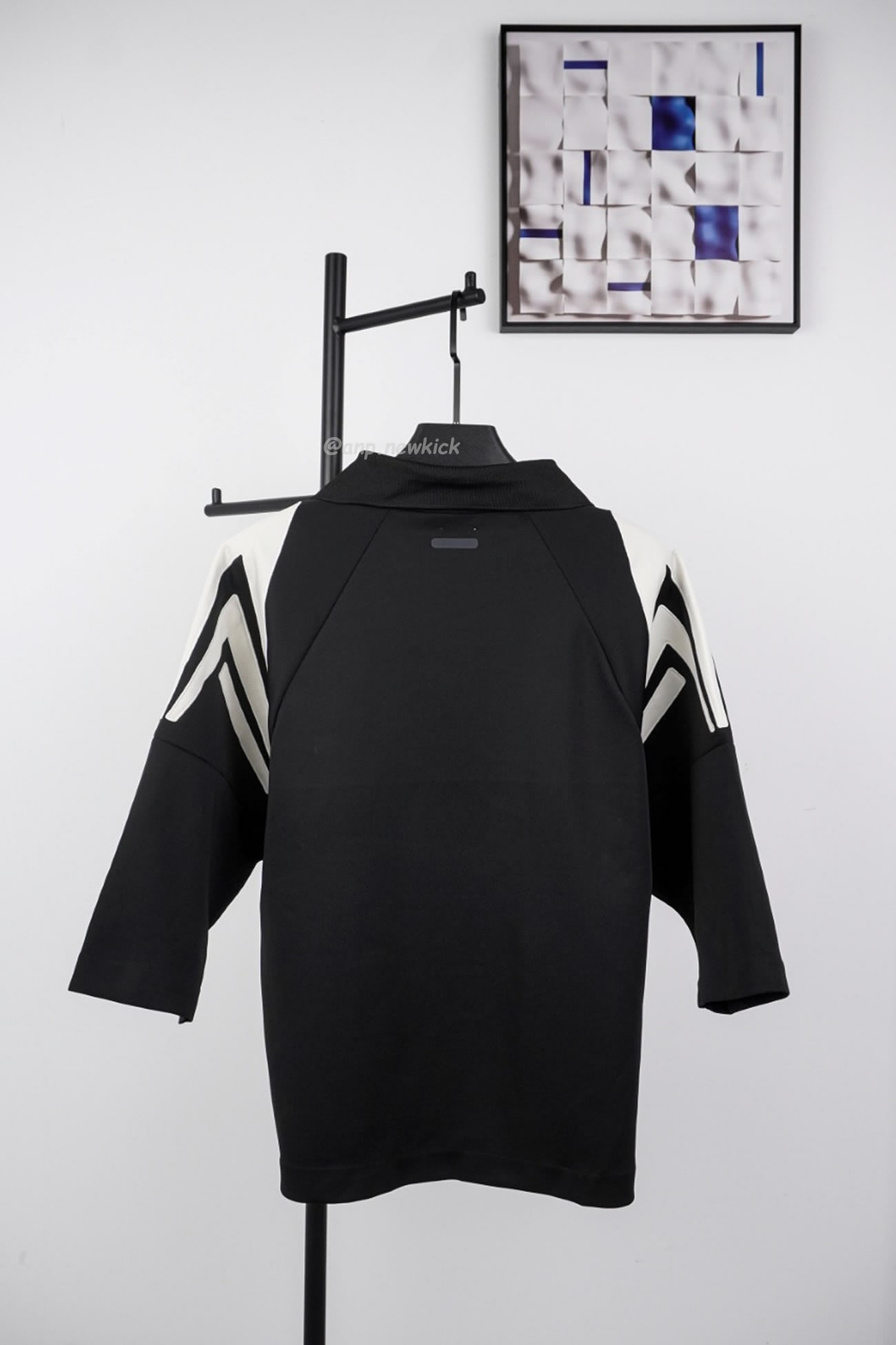 Fear Of God Athletics Goalie Jersey Black Fw23 (7) - newkick.cc